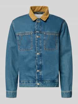 ARMEDANGELS Relaxed fit jeansjack van puur katoen model 'AASHTON'