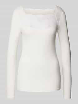 Soyaconcept Shirt met lange mouwen en vierkante hals model 'Ryan'