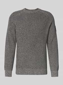 Tom Tailor Denim Regular fit gebreide pullover van zuiver katoen