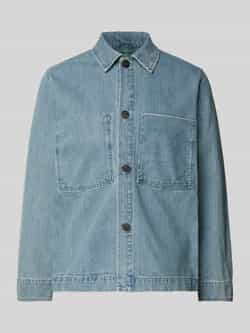 ANNARR Regular fit overhemdjack met borstzakken model 'FLOKI SELVEDGE'