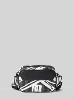 Lacoste Graffiti Blend Reporter Tas Black Heren