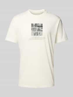Armani Exchange Regular fit T-shirt van puur katoen