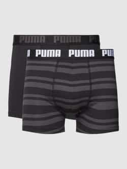 Puma Boxershort met deelnaden in een set van 2 stuks model 'HERITAGE'