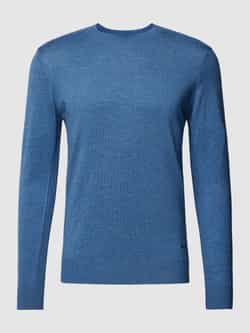 JOOP! Collection Gebreide pullover met ronde hals model 'Simono'