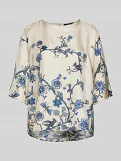 Weekend Max Mara Zijden blouse met 3 4-mouwen model 'FILIPPO'