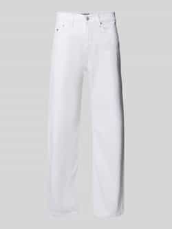 Tommy Jeans Relaxed fit straight fit jeans van katoenmix model 'OTIS'