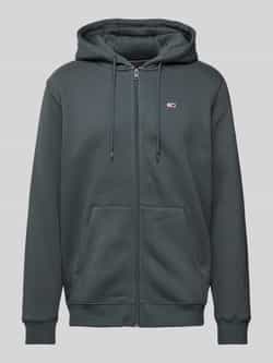 Tommy Jeans Regular fit sweatjack met capuchon