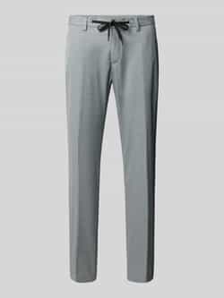 S.Oliver BLACK LABEL Regular fit pantalon met viscose