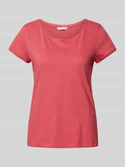 Tom Tailor Regular fit T-shirt van puur katoen