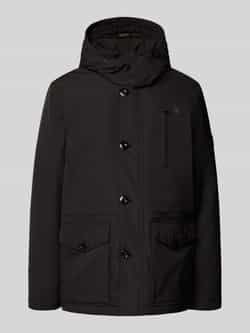 G-Star RAW Outdoorjack Vodan Padded Hdd Jkt met verstelbare taille