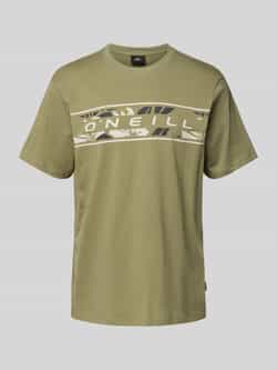 O'Neill T-shirt met labelprint