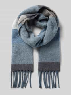 Marc O'Polo Sjaal van een mix van scheerwol en alpaca