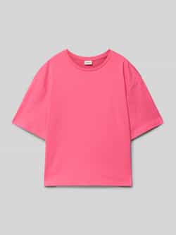 S.Oliver RED LABEL Regular fit T-shirt van puur katoen