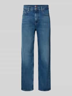 Tommy Jeans Straight leg jeans van een mix van katoen en elastaan model 'OTIS'