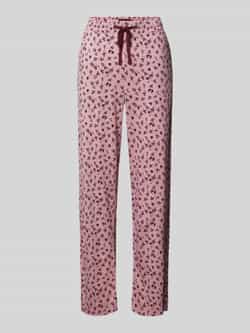 Christian Berg Woman Regular fit pyjamabroek met tunnelkoord