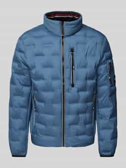 Tom Tailor Regular fit functioneel jack met paspelzak op de borst