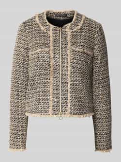Betty Barclay Regular fit blazer in rotanlook model 'NOI'