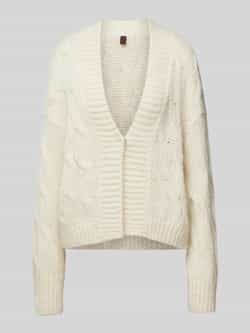Stefanel Cardigan met ribboorden