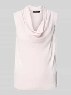 Comma Top met cascadehals