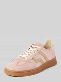 Gant Sneakers van leermix met labeldetail model 'CUZIMA'