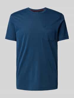 Christian Berg Men T-shirt met borstzak