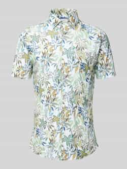 Desoto Slim fit vrijetijdsoverhemd met kentkraag