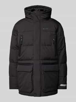 Helly Hansen Gewatteerd jack met labelprint model 'REINE'