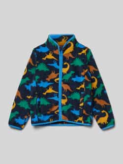 Name it Sweatjack met opstaande kraag model 'MEEKO'