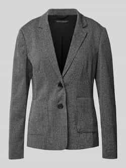 Betty Barclay Stijlvolle Blazer met Lange Mouwen Black Dames
