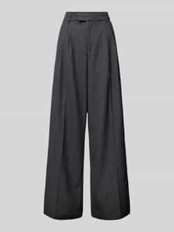 Pepe Jeans Wijde broek met viscose model 'PRISCILA'