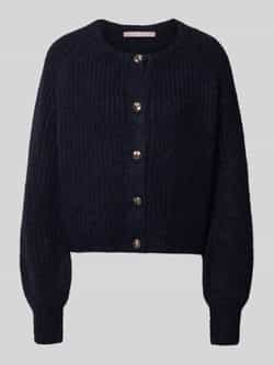 Christian Berg Woman Selection Regular fit jack met ronde hals