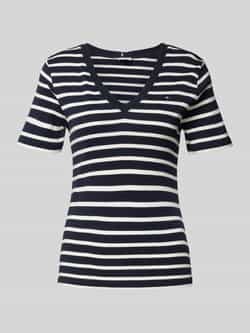 Tommy Hilfiger Slim fit T-shirt met logostitching model 'CODY'