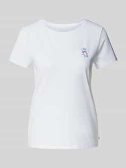Tom Tailor Denim Regular fit T-shirt van puur katoen
