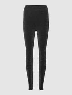HUGO Legging in metallic look model 'Nikala'