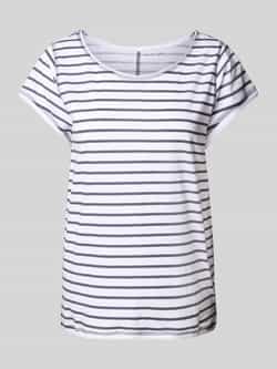 Christian Berg Woman T-shirt met kapmouwen