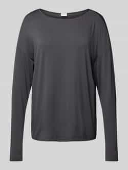 Mey Oversized shirt met lange mouwen en ronde hals