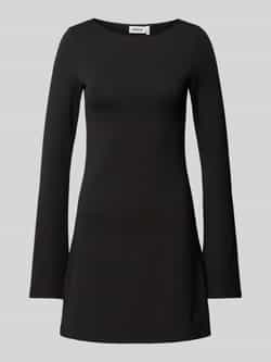 Weekday Mini-jurk met boothals model 'Serena'