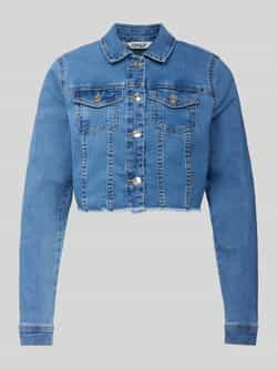 Only Regular fit jeansjack van katoenmix model 'WONDER'