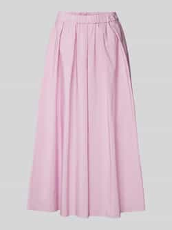 Weekend Max Mara Maxirok met elastische band model 'CURVATO'