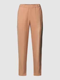 LANIUS Stoffen broek met steekzakken