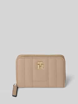 Tommy Hilfiger Portemonnee met doorgestikte naden