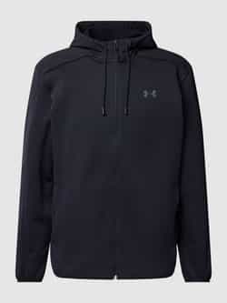 Under Armour Sweatjack met labelprint