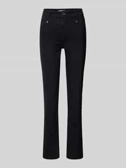 Christian Berg Woman Slim fit jeans met achterzakken