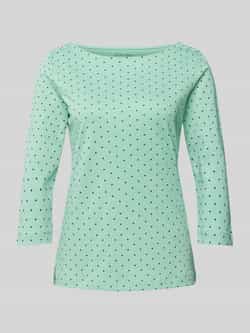 Christian Berg Woman Longsleeve met 3 4-mouwen