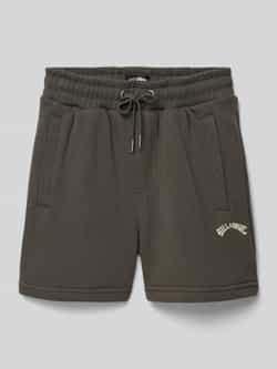 Billabong Sweatshorts met elastische band