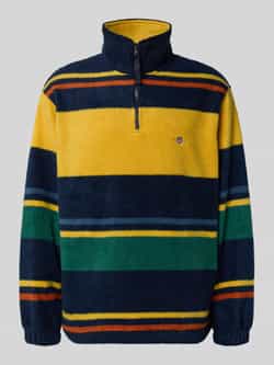 Gant Sweatshirt met opstaande kraag