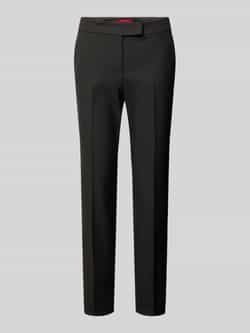 MAX&Co. Broek in effen design model 'MONOPOL'