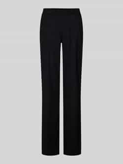 Angels Broek van fijne corduroy met elastische band model 'LIZ'