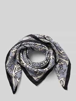 Weekend Max Mara Sjaal van zijde met labelprint model 'ONESTO'
