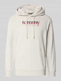 Tommy Jeans Regular fit hoodie van puur katoen